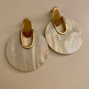 Mother of Pearl Earrings